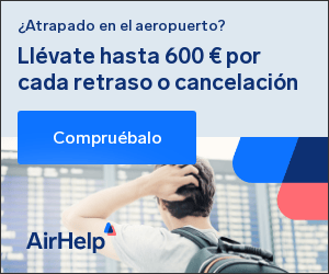 Consigue que te devuelvan el 100% de tu reclamación con AirHelp